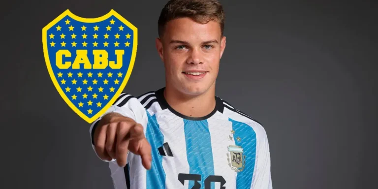 El sexto refuerzo es un hecho, Ignacio Miramón es jugador de Boca