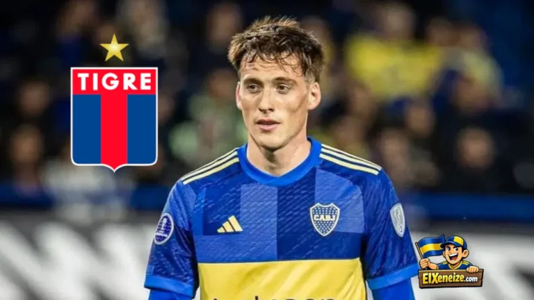 Salida encaminada de Jabes Saralegui: Boca negocia su futuro con Tigre