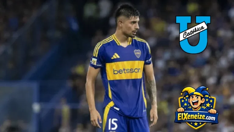 Universidad Católica insiste por Williams Alarcón: Boca define su postura