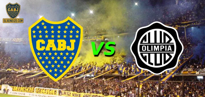 🏆LA PREVIA: Boca vs Olimpia: Horario, posibles formaciones, TV y todos los datos del partido!