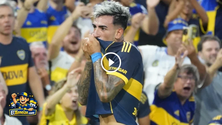 Victoria trabajada: Boca venció a Riestra y arrancó con el pie derecho