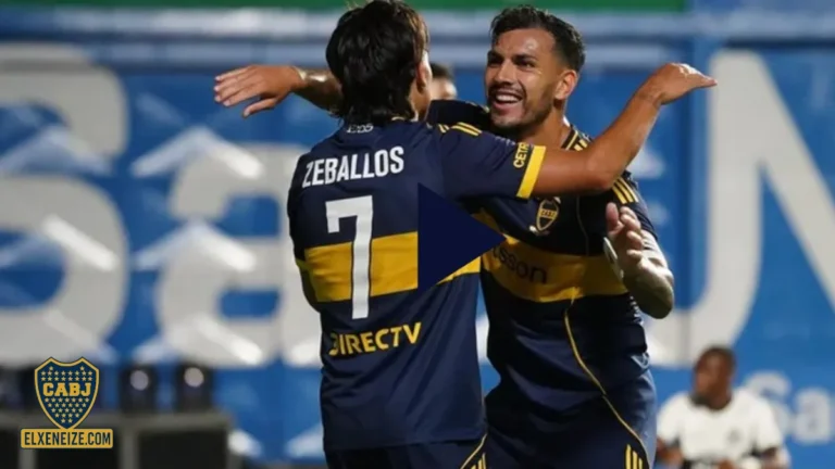 RESUMEN: Boca cerró la pretemporada con victoria a Olimpia en San Nicolás