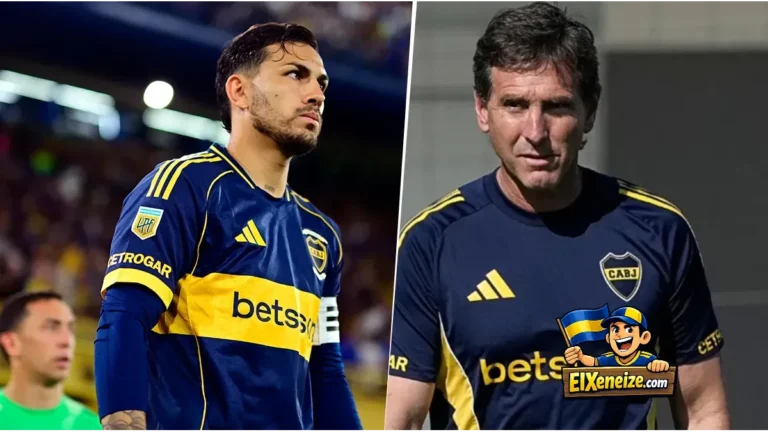 Leandro Paredes respaldó con fuerza a Claudio Úbeda como DT de Boca