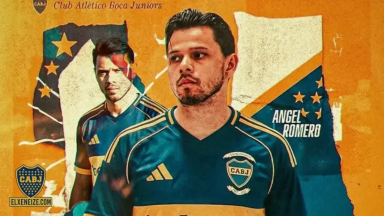 El sentido posteo de Ángel Romero luego de ser presentado en Boca