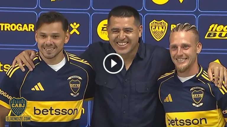 La flamante presentación de Santiago Ascacíbar y Ángel Romero: Bienvenidos a Casa