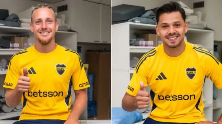 Ascacibar y Romero convocados para el Boca – Newell’s