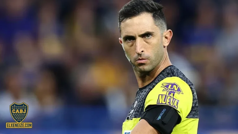 Atento BOCA! Árbitros confirmados para el Vélez – Boca por la Fecha 4