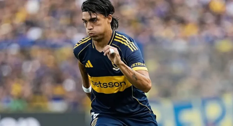 ¿Y ahora? Se lesionó Zeballos una baja muy sensible para Boca