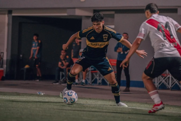 ¿Quién es Matías Satas, la joya de la reserva de Boca que debutará este sábado frente a Gimnasia de Mendoza?