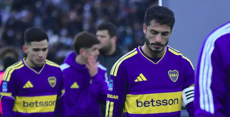 Boca lo tenia para liquidarlo pero se fue con un empate con gusto a poco