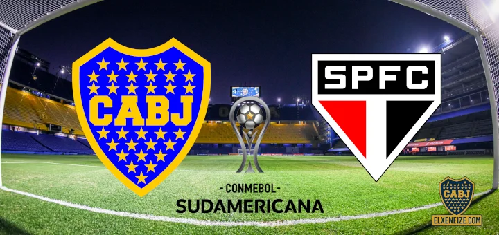 SUDAMERICANA: Boca vs San Pablo: Horario, posibles formaciones, TV y todos los datos del partido!