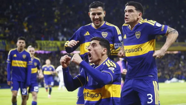 De Paredes a Merentiel: la jugada colectiva de Boca para el golazo a San Pablo
