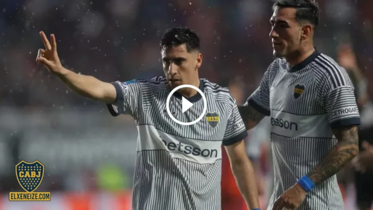 TREMENDO! 38 pases, caño y golazo de Merentiel para el segundo de Boca frente a San Lorenzo