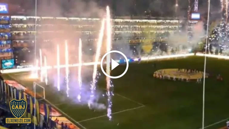Simplemente BOCA: Locura de recibimiento en la Bombonera
