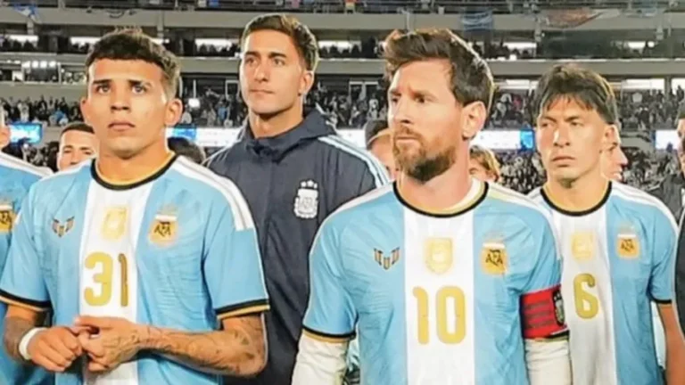 EMOTIVO: el sentido mensaje de Leonel Flores para Messi en su despedida